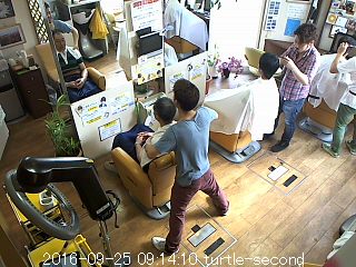 Webcam , Friseur Laden